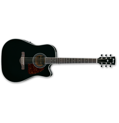 IBANEZ AW70ECE BK Elektro-akustična kitara